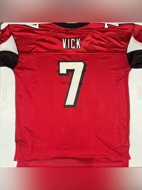 Vintage Reebok Michael Vick Atlanta Falcons NFL Football jersey size XL